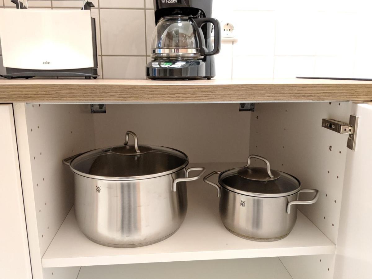 2-Room Apartment ハノーファー エクステリア 写真